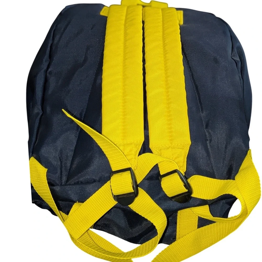 Vintage Planters Peanuts Munch n Go Pack Radio Backpack Mr‎ Peanut Navy Blue